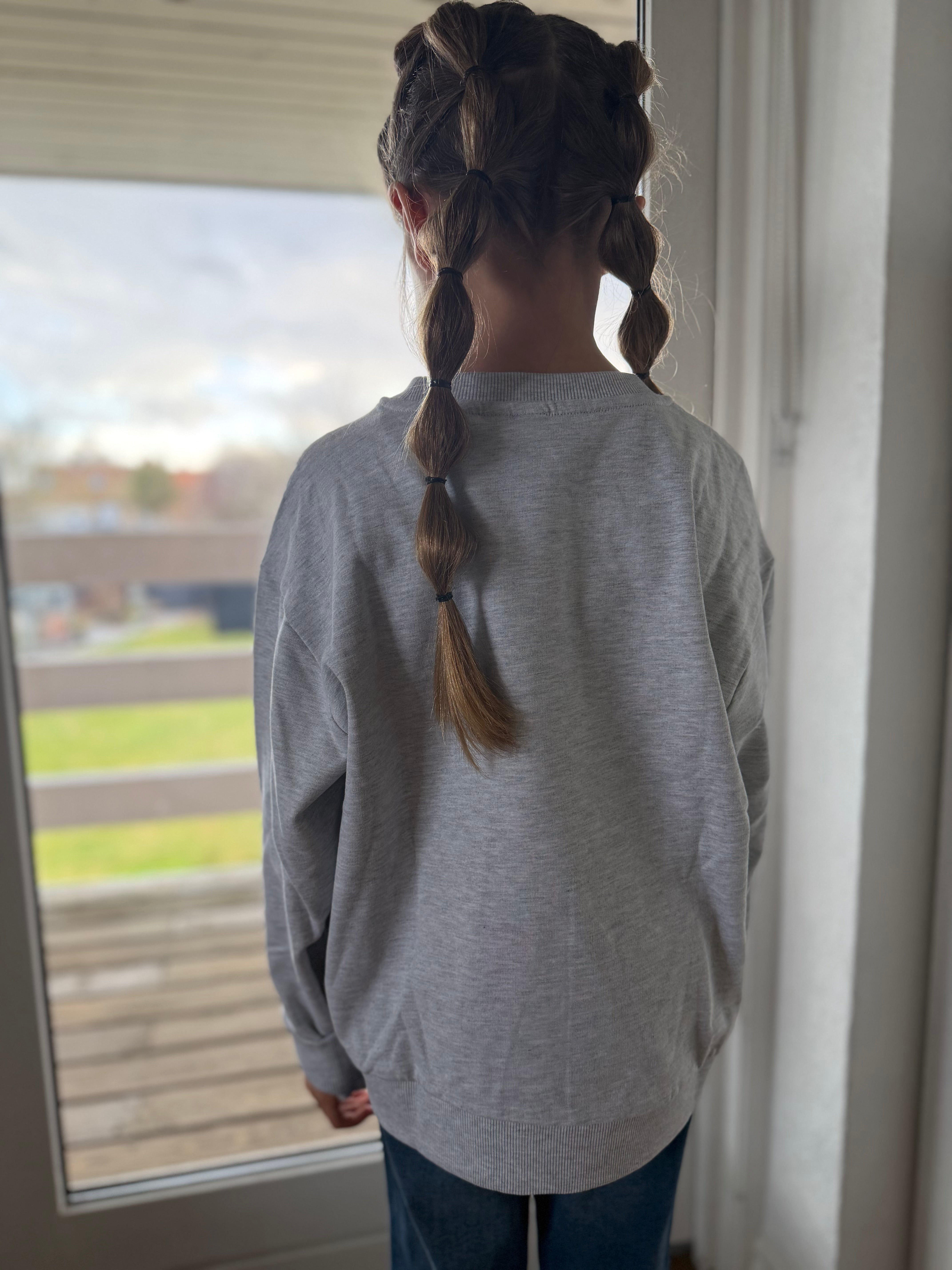 VMULLA Sweatshirt - Super Light Grey Melange